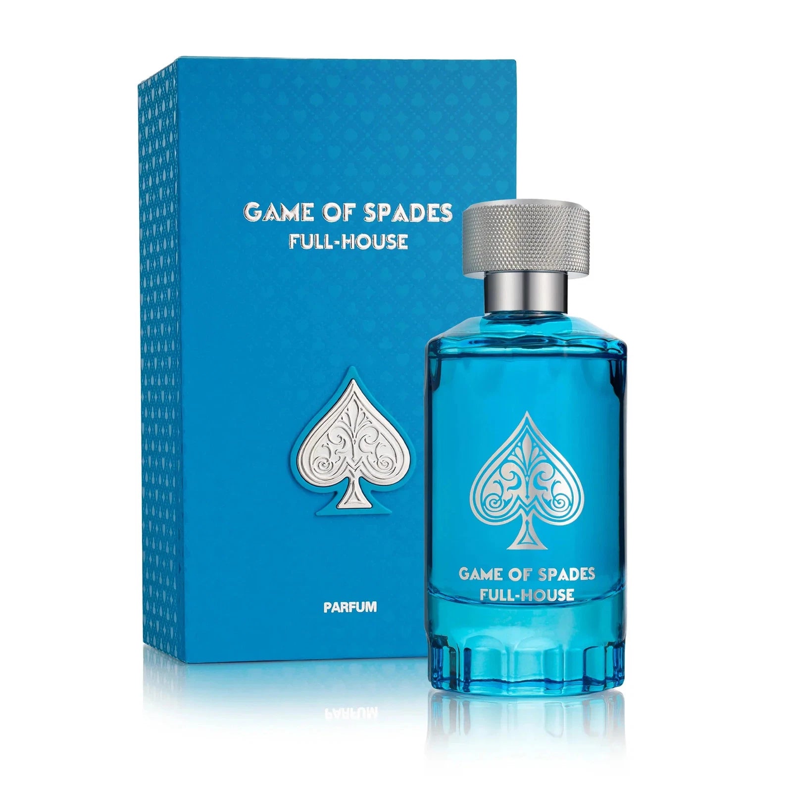 Jo Milano Game of Spades Full House Parfum – 3.4 oz (100ml) Luxury Unisex Fragrance