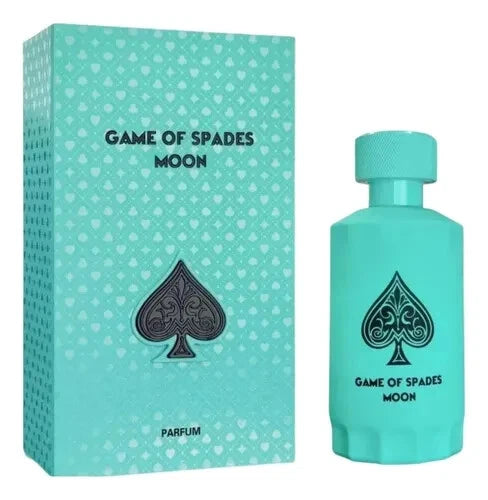 Jo Milano Game of Spades Moon Parfum for Men & Women – 3.4 oz (100ml) Luxury Unisex Fragrance