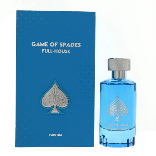 Jo Milano Game of Spades Full House Parfum – 3.4 oz (100ml) Luxury Unisex Fragrance