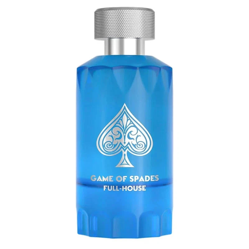 Jo Milano Game of Spades Full House Parfum – 3.4 oz (100ml) Luxury Unisex Fragrance