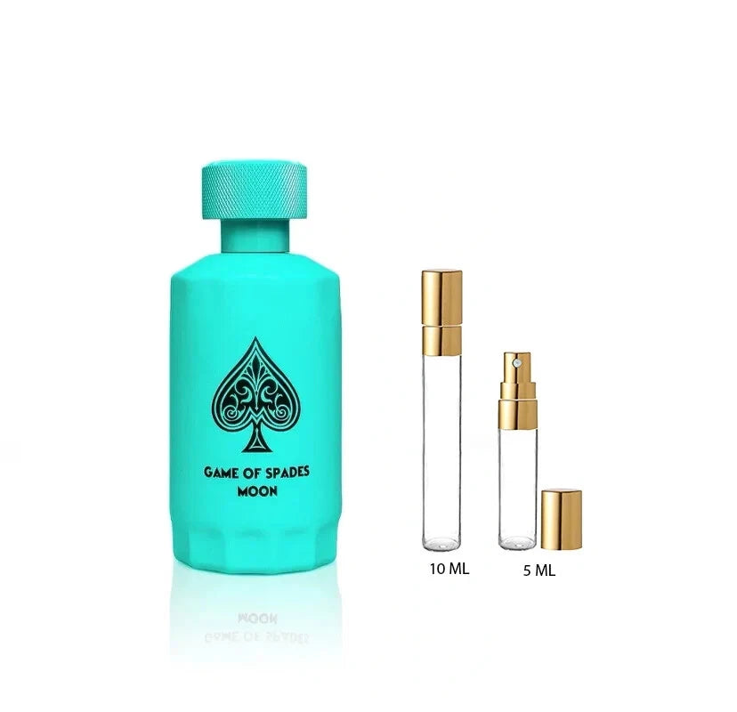 Jo Milano Game of Spades Moon Parfum for Men & Women – 3.4 oz (100ml) Luxury Unisex Fragrance