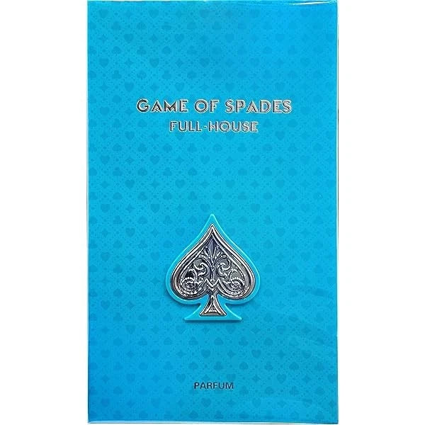 Jo Milano Game of Spades Full House Parfum – 3.4 oz (100ml) Luxury Unisex Fragrance