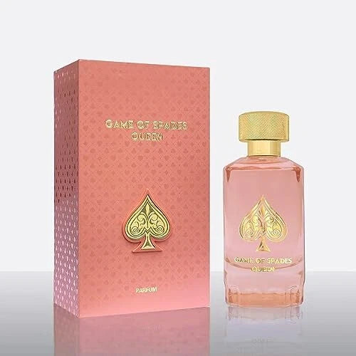 Jo Milano Game of Spades Queen Parfum for Women – 3.4 oz (100ml) Luxury Fragrance