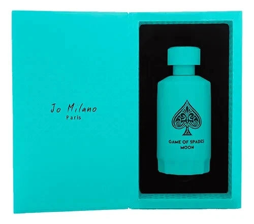 Jo Milano Game of Spades Moon Parfum for Men & Women – 3.4 oz (100ml) Luxury Unisex Fragrance