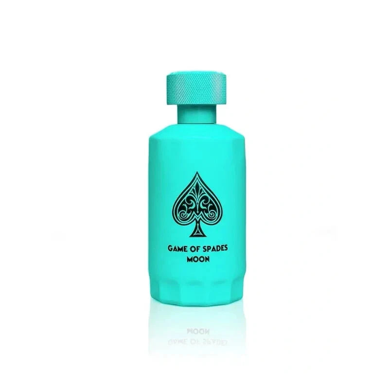 Jo Milano Game of Spades Moon Parfum for Men & Women – 3.4 oz (100ml) Luxury Unisex Fragrance