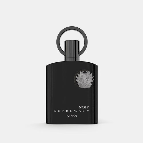Afnan Supremacy Noir Eau de Parfum for Men – 3.4 oz (100ml) Long-Lasting Woody Aromatic Fragrance