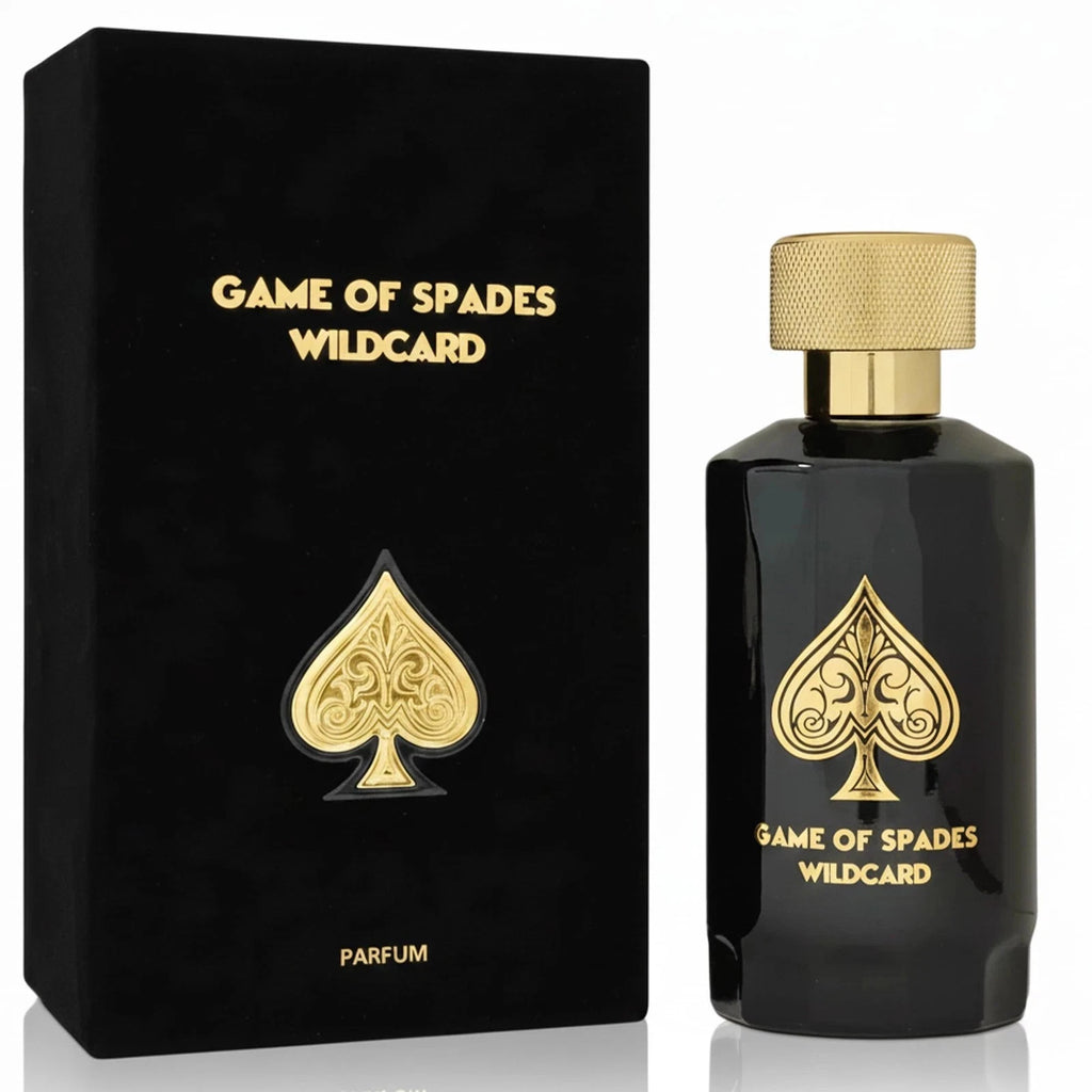 Jo Milano Game of Spades Wildcard Parfum for Men & Women – 3.4 oz (100ml) Luxury Unisex Fragrance
