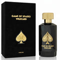 Jo Milano Game of Spades Wildcard Parfum for Men & Women – 3.4 oz (100ml) Luxury Unisex Fragrance