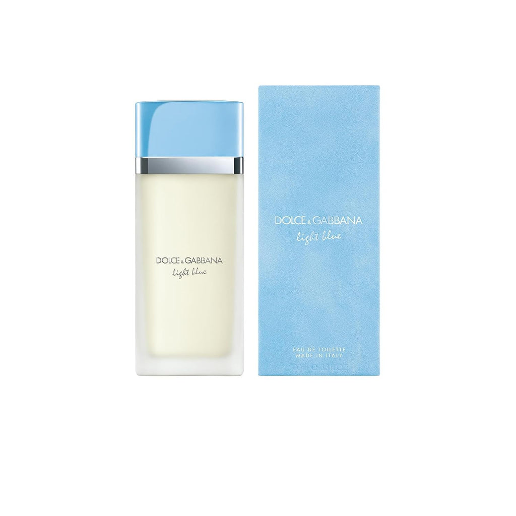 Dolce & Gabbana Light Blue Eau De Toilette Spray for Women – 3.3 Fl Oz (100ml)