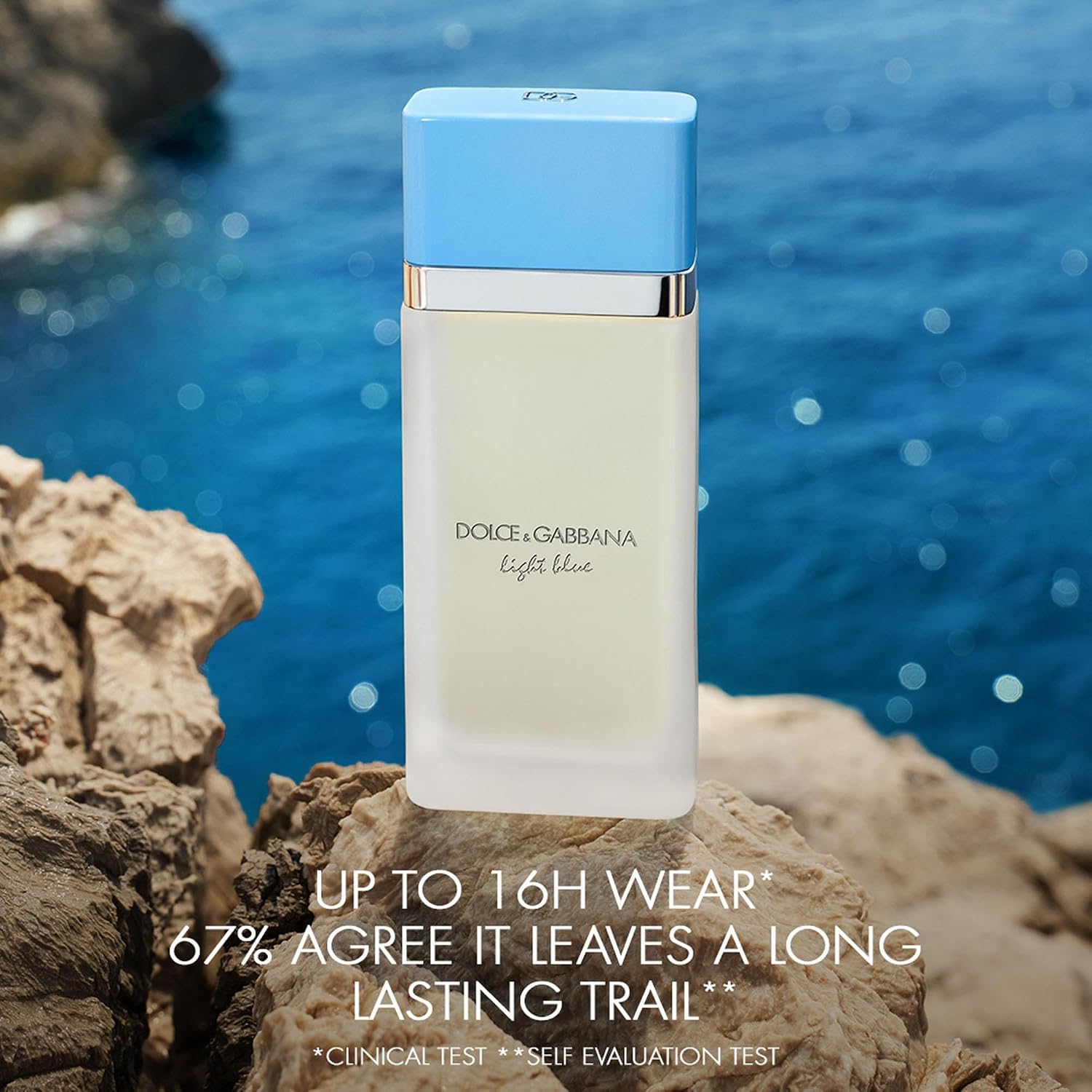 Dolce & Gabbana Light Blue Eau De Toilette Spray for Women – 3.3 Fl Oz (100ml)