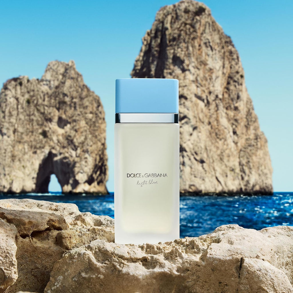 Dolce & Gabbana Light Blue Eau De Toilette Spray for Women – 3.3 Fl Oz (100ml)