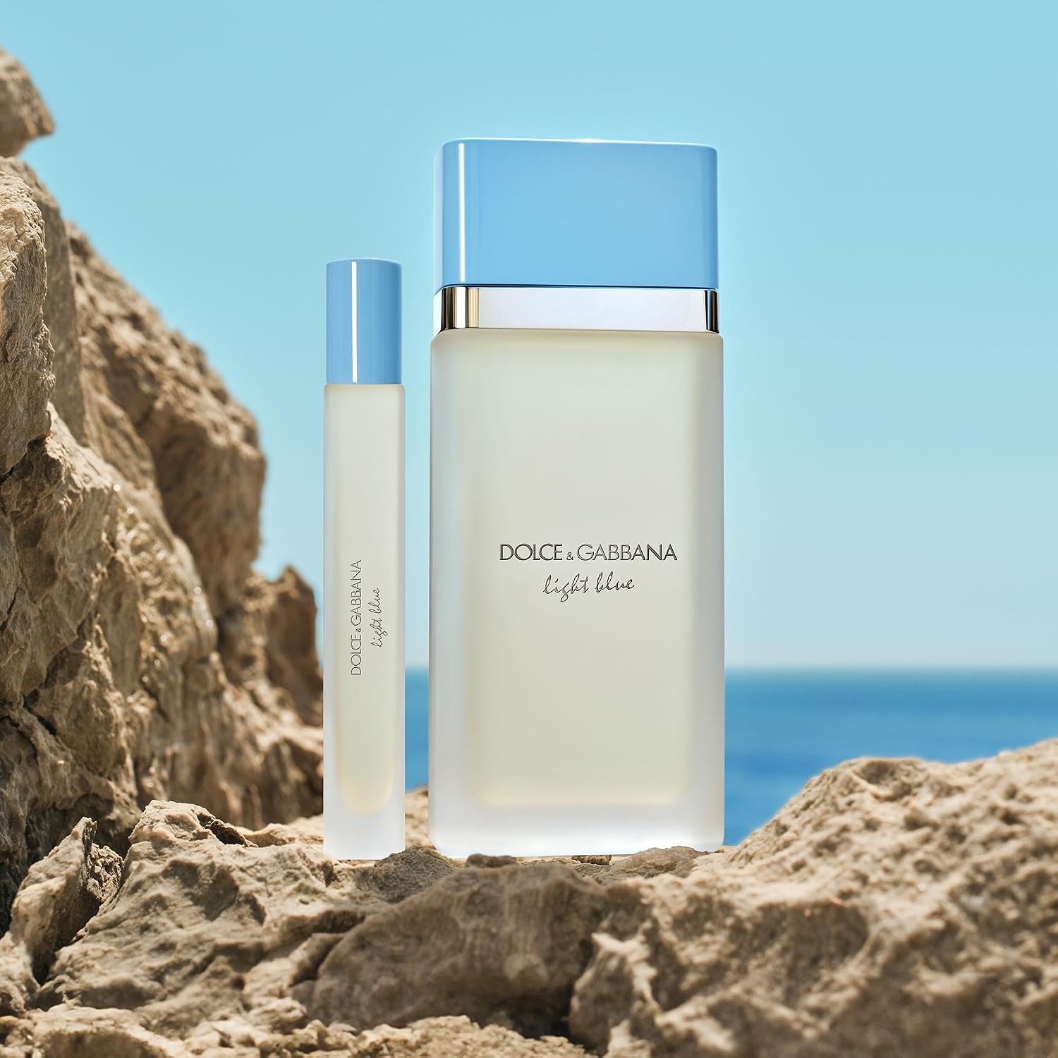 Dolce & Gabbana Light Blue Eau De Toilette Spray for Women – 3.3 Fl Oz (100ml)