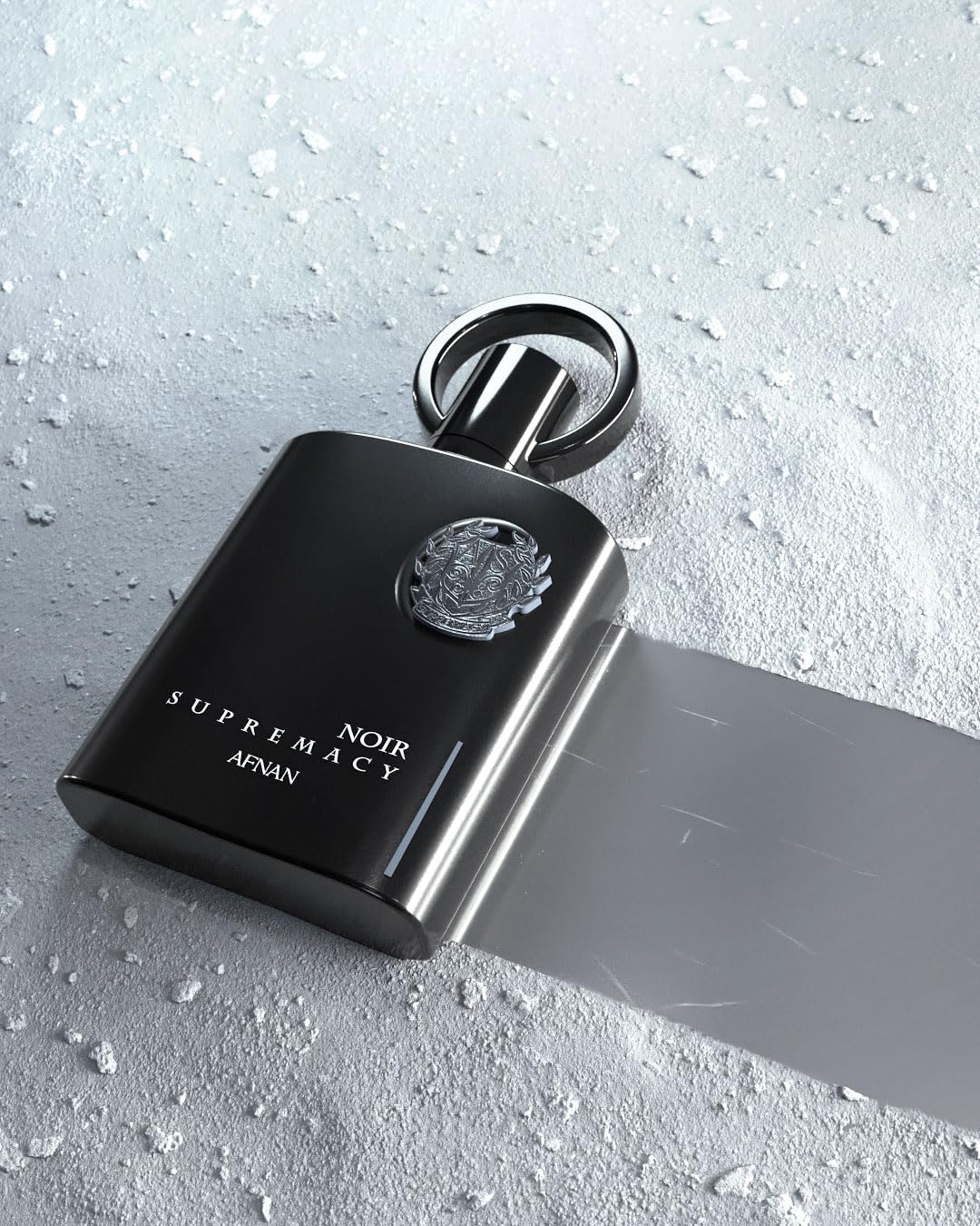 Afnan Supremacy Noir Eau de Parfum for Men – 3.4 oz (100ml) Long-Lasting Woody Aromatic Fragrance