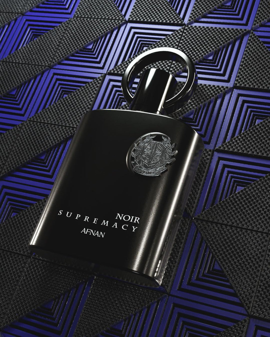 Afnan Supremacy Noir Eau de Parfum for Men – 3.4 oz (100ml) Long-Lasting Woody Aromatic Fragrance