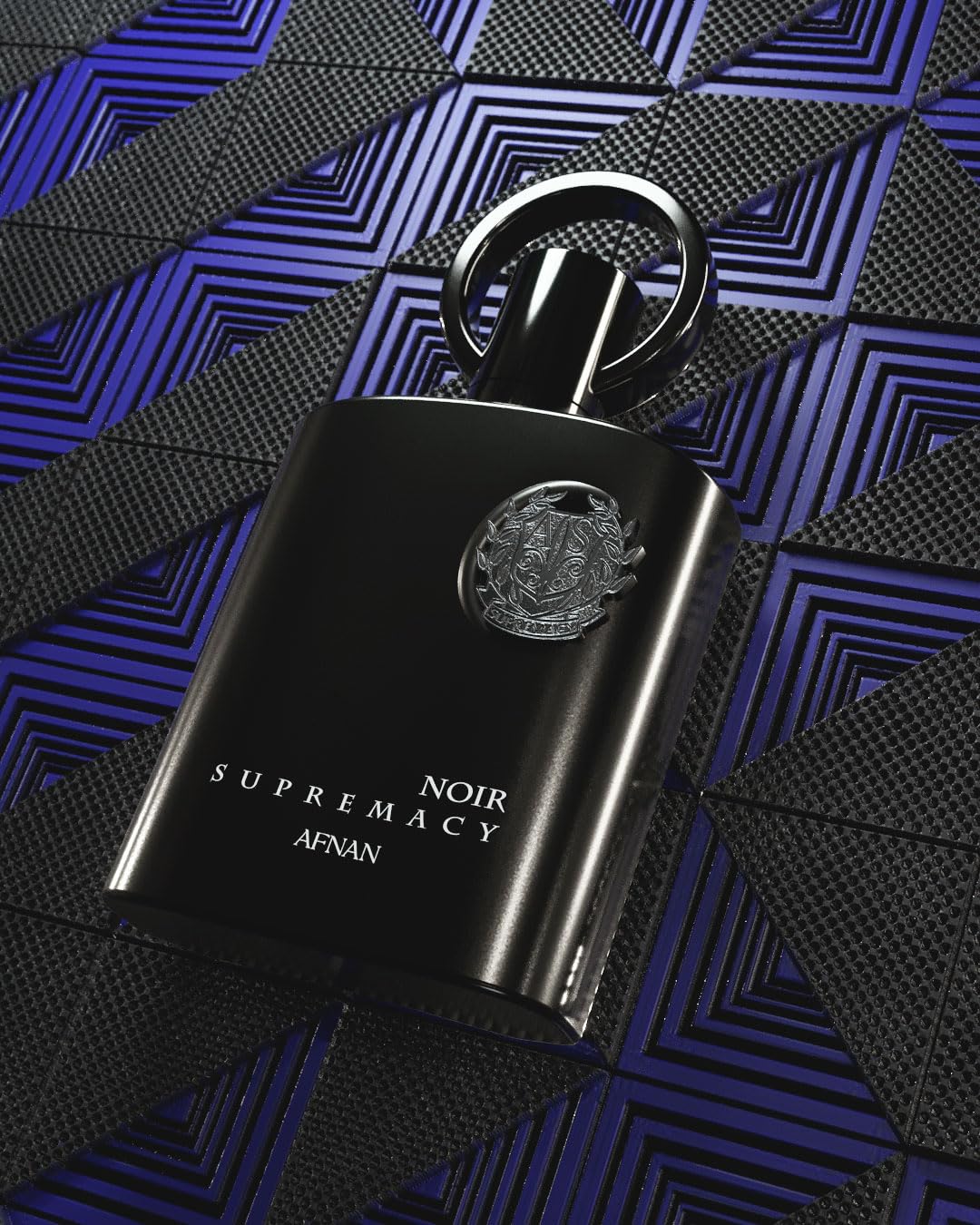 Afnan Supremacy Noir Eau de Parfum for Men – 3.4 oz (100ml) Long-Lasting Woody Aromatic Fragrance